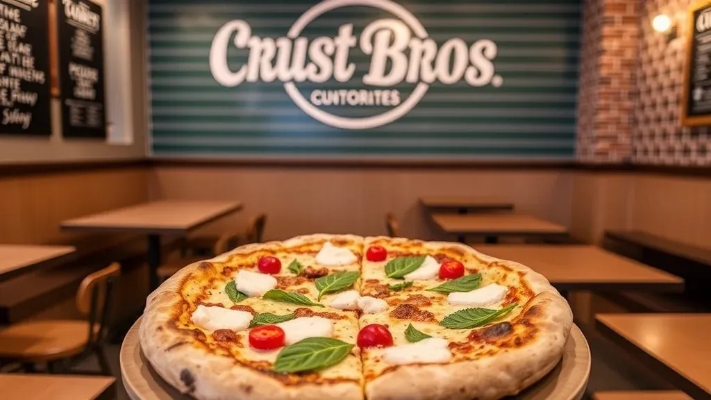 Crust Bros Launches Largest Neapolitan Pizza Parlour In Covent Garden 6 Featured image
