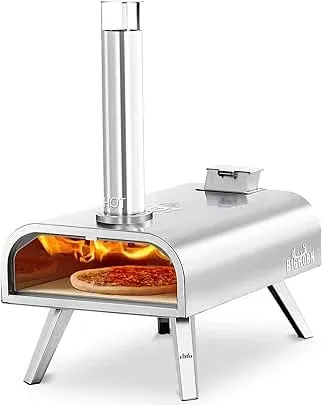 outdoor pizza oven glenrothes